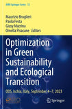 Optimization in Green Sustainability and Ecological Transition