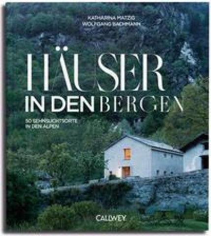 Häuser in den Bergen