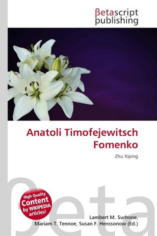 Anatoli Timofejewitsch Fomenko