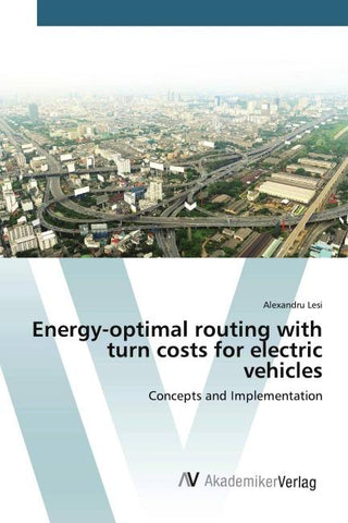 Energy-optimal routing with turn costs for electric vehicles