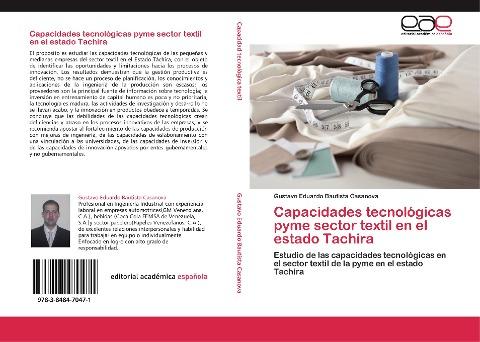 Capacidades tecnológicas pyme sector textil en el estado Tachira