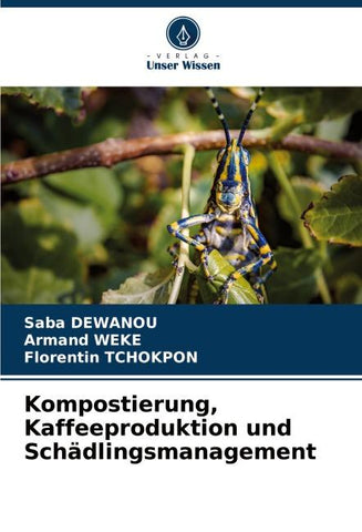 Kompostierung, Kaffeeproduktion und Schädlingsmanagement