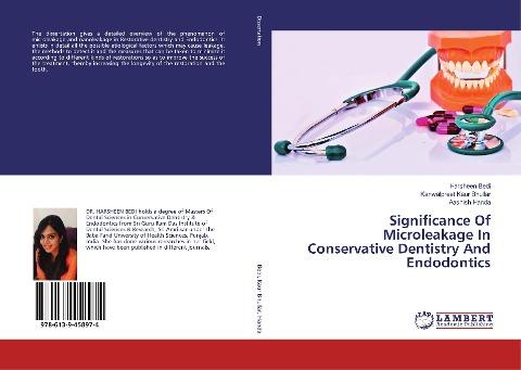 Significance Of Microleakage In Conservative Dentistry And Endodontics