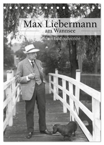 Max Liebermann am Wannsee (Tischkalender 2026 DIN A5 hoch), CALVENDO Monatskalender