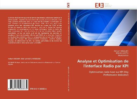 Analyse et Optimisation de l'interface Radio par KPI