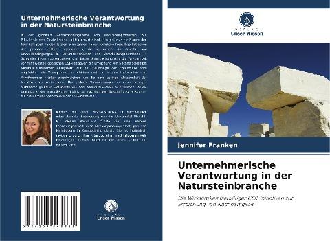 Unternehmerische Verantwortung in der Natursteinbranche