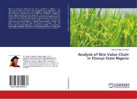 Analysis of Rice Value Chain in Ebonyi State Nigeria