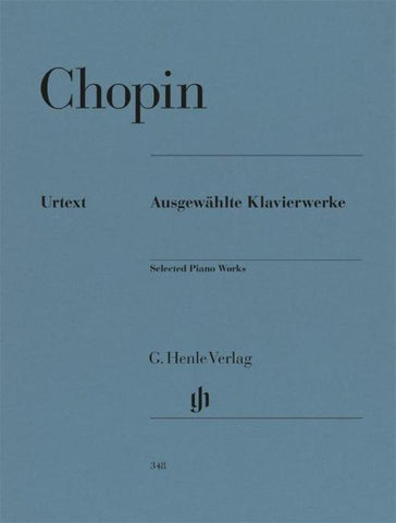 Frédéric Chopin - Ausgewählte Klavierwerke