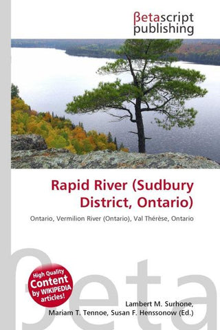 Rapid River (Sudbury District, Ontario)