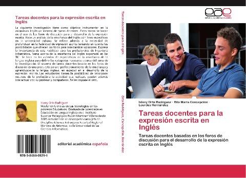 Tareas docentes para la expresión escrita en Inglés