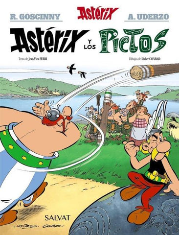 Asterix 35.  Asterix y los pictos