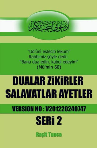 Dualar Zikirler Salavatlar Ayetler 2