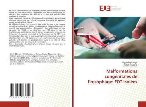 Malformations congénitales de l'¿sophage: FOT isolées