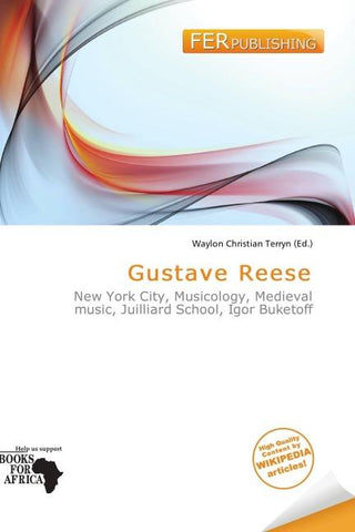 Gustave Reese