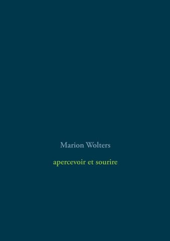 apercevoir et sourire
