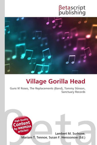 Village Gorilla Head