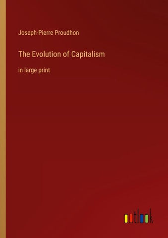 The Evolution of Capitalism