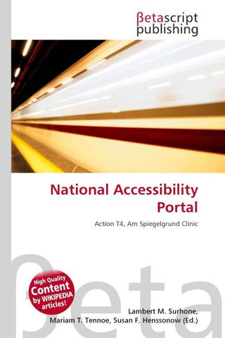 National Accessibility Portal