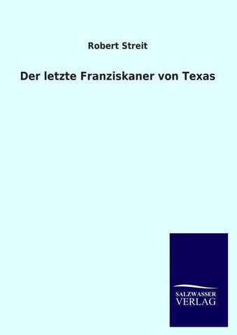Der letzte Franziskaner von Texas