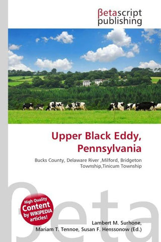 Upper Black Eddy, Pennsylvania