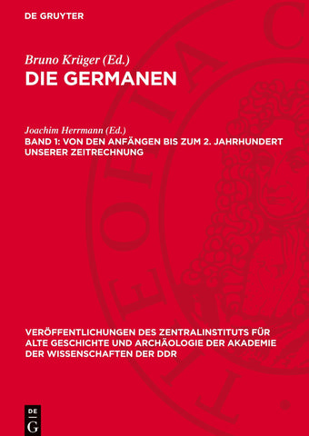 Von den Anfängen bis zum 2. Jahrhundert unserer Zeitrechnung