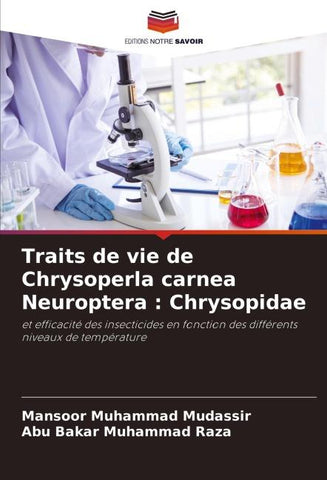 Traits de vie de Chrysoperla carnea Neuroptera : Chrysopidae