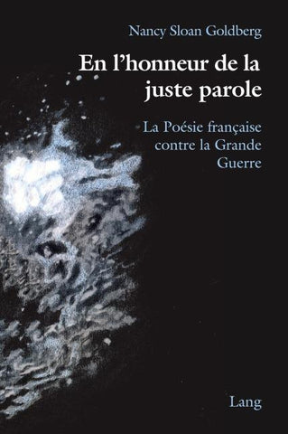 En l'honneur de la juste parole
