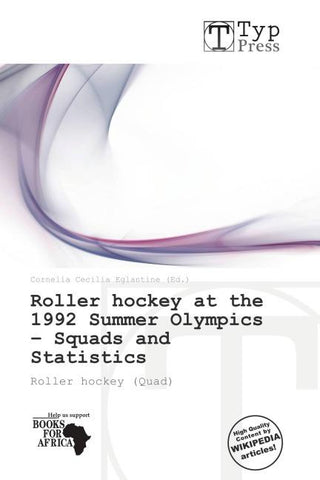 Roller hockey at the 1992 Summer Olympics - Squads and Statistics
