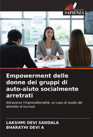 Empowerment delle donne dei gruppi di auto-aiuto socialmente arretrati
