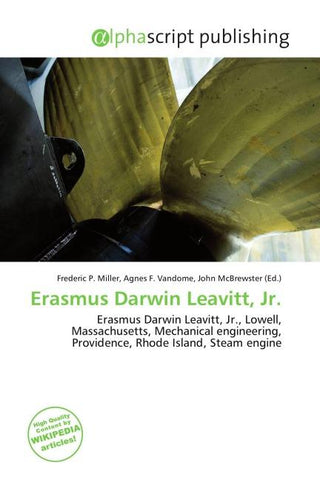 Erasmus Darwin Leavitt, Jr.