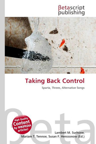 Taking Back Control