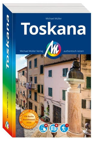 MICHAEL MÜLLER Reiseführer Toskana