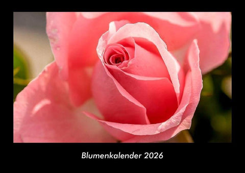 Blumenkalender 2026 Fotokalender DIN A3