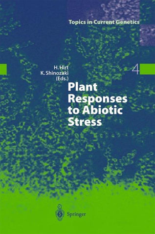 Plant Responses to Abiotic Stress