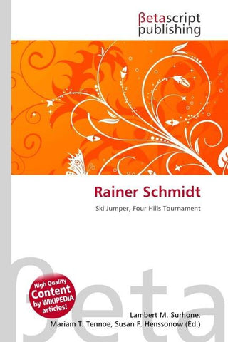 Rainer Schmidt