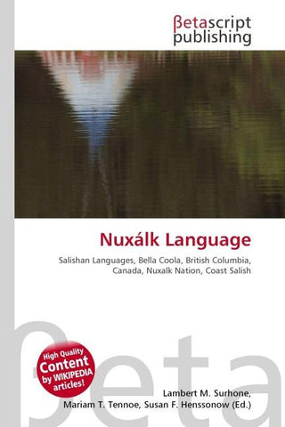 Nuxálk Language