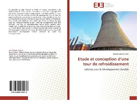 Etude et conception d'une tour de refroidissement