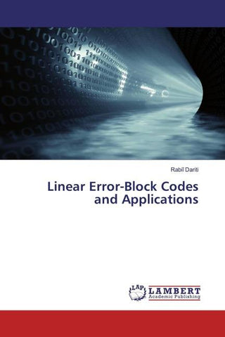 Linear Error-Block Codes and Applications