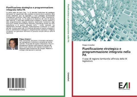 Pianificazione strategica e programmazione integrata nella PA