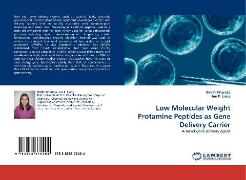 Low Molecular Weight Protamine Peptides as Gene Delivery Carrier