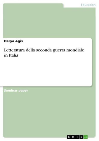 Letteratura della seconda guerra mondiale in Italia