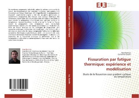 Fissuration par fatigue thermique: expérience et modélisation