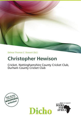 Christopher Hewison