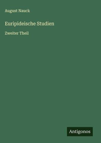Euripideische Studien