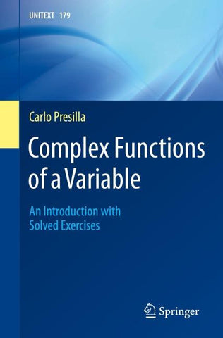 Complex Functions of a Variable