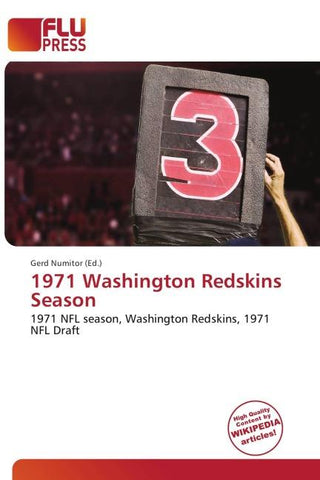 1971 Washington Redskins Season