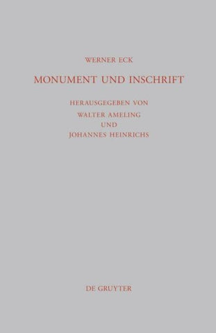 Monument und Inschrift