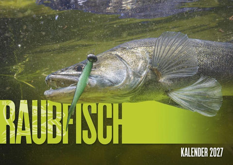 RAUBFISCH Edition: Kalender 2027