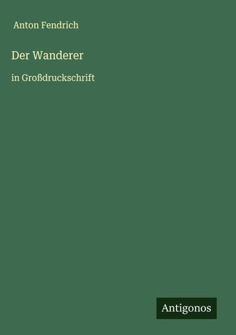 Der Wanderer