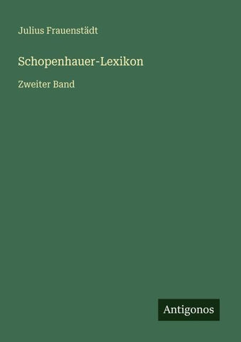 Schopenhauer-Lexikon